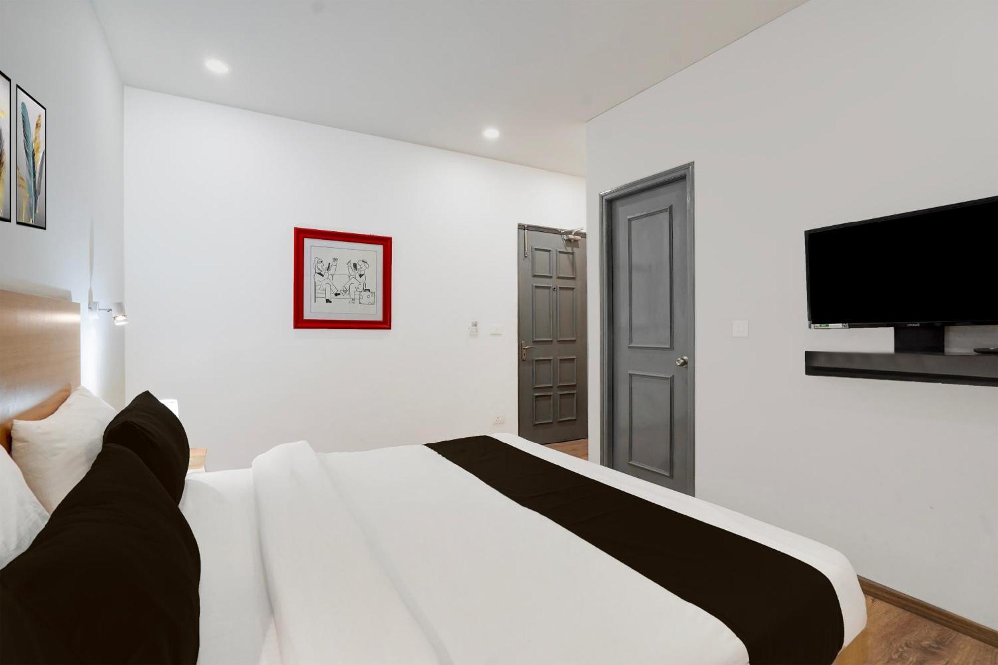 Super Townhouse Gomti Nagar Sector 6 Near Ekana Stadium Lakhnau Kültér fotó