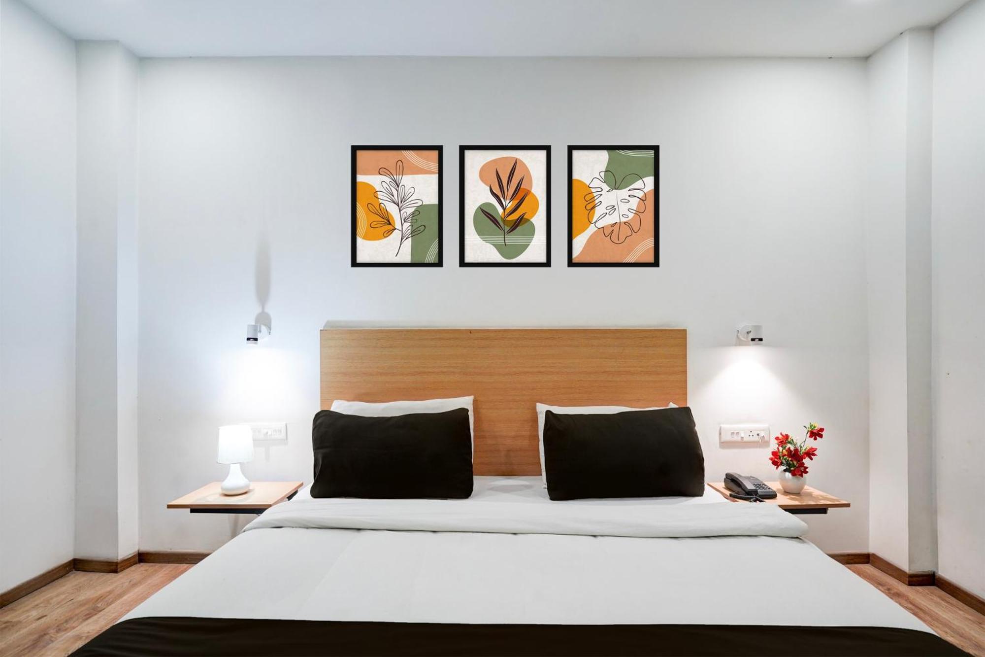 Super Townhouse Gomti Nagar Sector 6 Near Ekana Stadium Lakhnau Kültér fotó