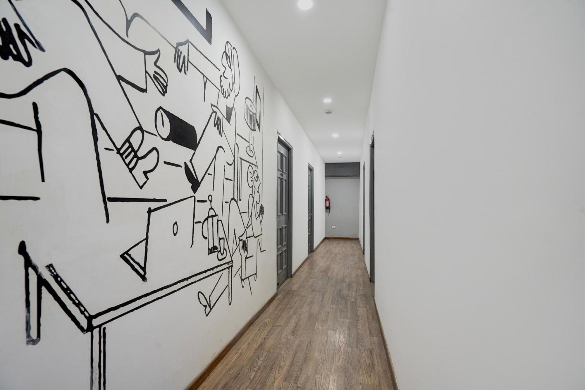 Super Townhouse Gomti Nagar Sector 6 Near Ekana Stadium Lakhnau Kültér fotó