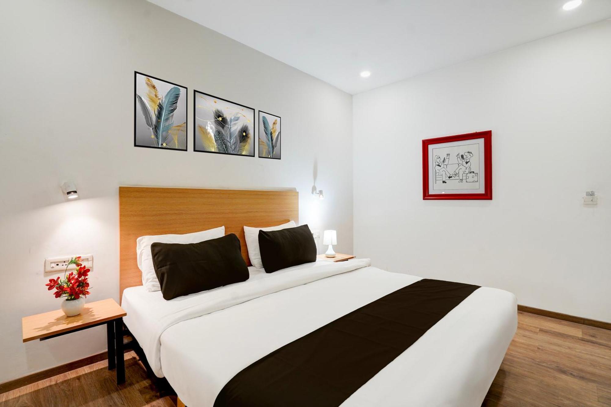 Super Townhouse Gomti Nagar Sector 6 Near Ekana Stadium Lakhnau Kültér fotó